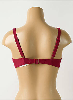 Haut de maillot de bain haut soutien-gorge emboitant haut soutien-gorge emboitant rouge SIMONE PERELE femme