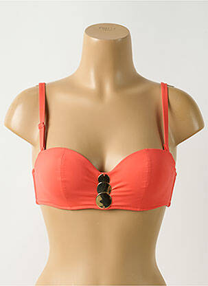 Haut de maillot de bain haut bandeau haut bandeau orange SIMONE PERELE femme