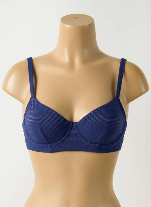 Haut de maillot de bain bleu SIMONE PERELE pour femme