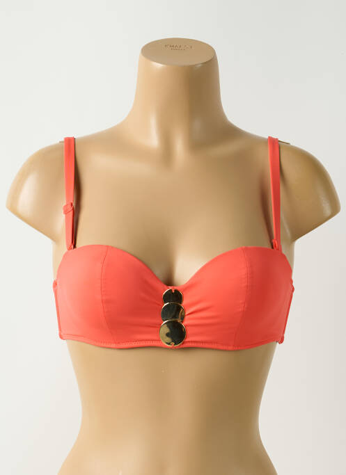 Haut de maillot de bain orange SIMONE PERELE pour femme