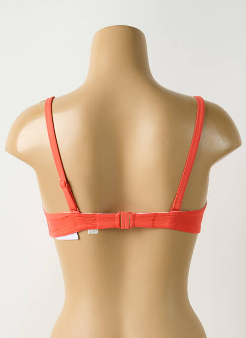 Haut de maillot de bain orange SIMONE PERELE pour femme