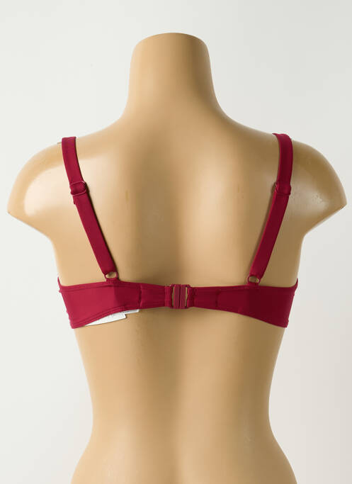 Haut de maillot de bain rouge SIMONE PERELE femme