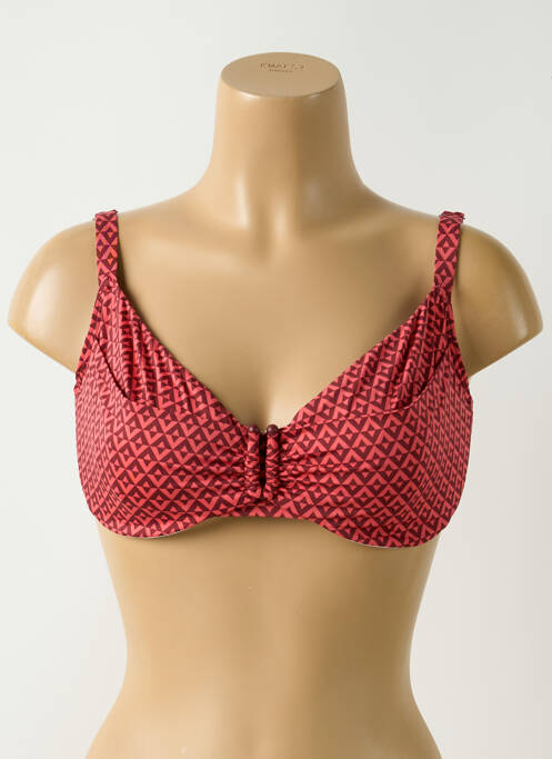 Haut de maillot de bain rouge SIMONE PERELE pour femme