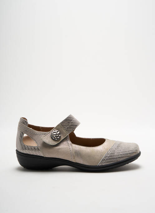 Ballerines argent GEO-REINO pour femme