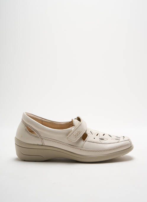 Chaussures de confort beige ROHDE pour femme