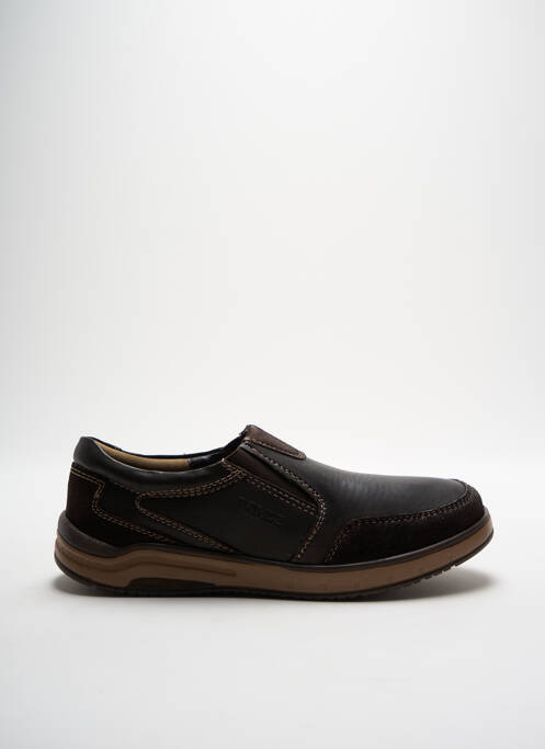 Mocassins marron ROHDE pour homme