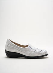 Mocassins blanc HASLEY pour femme seconde vue