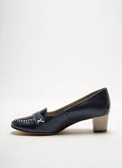 Mocassins bleu HASLEY pour femme seconde vue