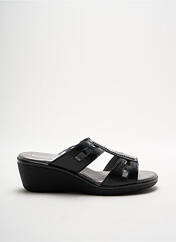 Mules/Sabots noir PEDRO TORRES pour femme seconde vue