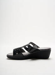 Mules/Sabots noir PEDRO TORRES pour femme seconde vue