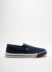 Slip ons bleu ROMIKA pour homme seconde vue