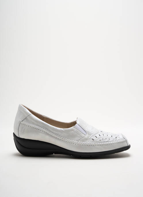 Mocassins blanc HASLEY pour femme