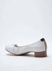 Ballerines blanc SANTAFE pour femme seconde vue