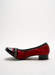 Ballerines rouge SANTAFE pour femme seconde vue