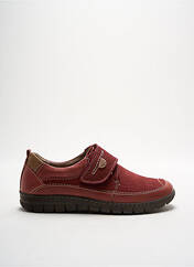 Chaussures de confort rouge JOSEF SEIBEL pour femme seconde vue