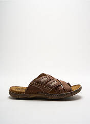 Mules/Sabots marron JOSEF SEIBEL pour homme seconde vue