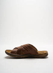 Mules/Sabots marron JOSEF SEIBEL pour homme seconde vue