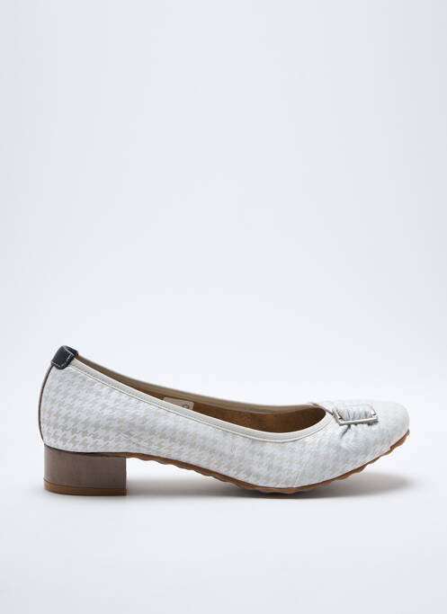 Ballerines blanc SANTAFE pour femme