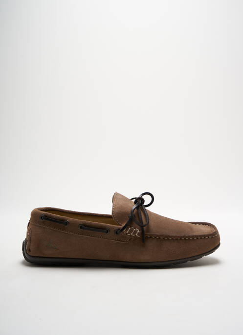 Chaussures bâteau marron THALASSA pour homme