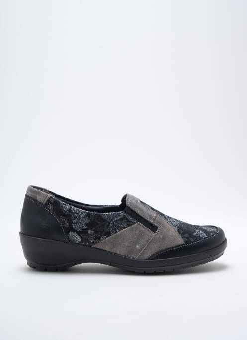 Chaussures de confort noir SUAVE pour femme