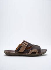 Mules/Sabots marron ARID pour homme seconde vue