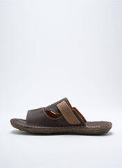 Mules/Sabots marron ARID pour homme seconde vue