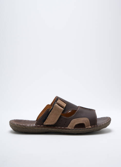 Mules/Sabots marron ARID pour homme