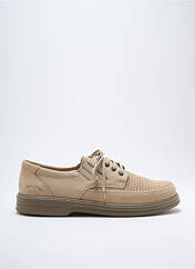 Baskets beige WALKER FLEX pour homme seconde vue