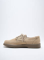 Baskets beige WALKER FLEX pour homme seconde vue