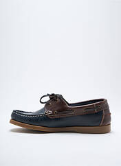 Chaussures bâteau bleu ARIMA pour homme seconde vue