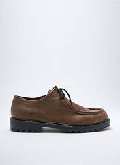 Derbies marron HIDALGO pour homme seconde vue