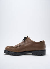 Derbies marron HIDALGO pour homme seconde vue