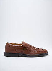 Mocassins marron SLEDGERS pour homme seconde vue