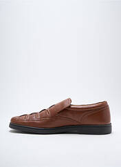 Mocassins marron SLEDGERS pour homme seconde vue