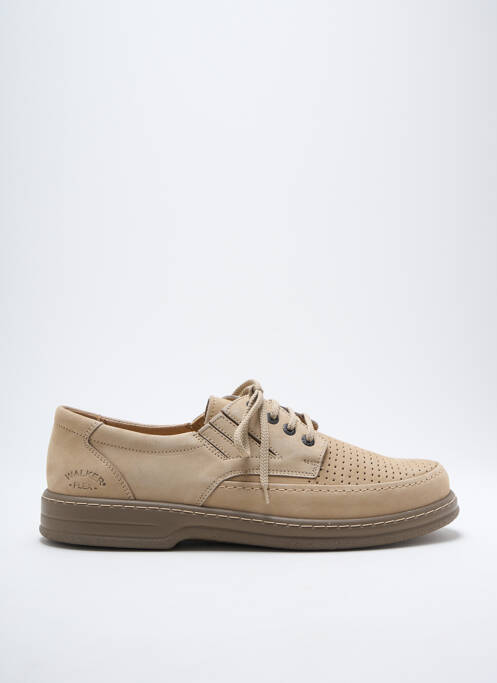 Baskets beige WALKER FLEX pour homme