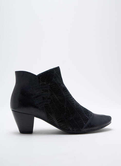 Bottines/Boots noir ALPINA pour femme