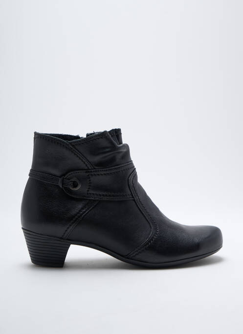 Bottines/Boots noir NATURFORM pour femme