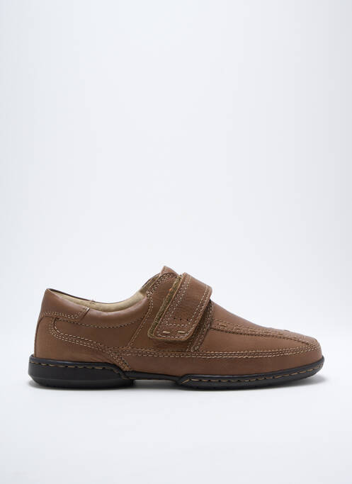 Chaussures de confort marron ARIMA pour homme