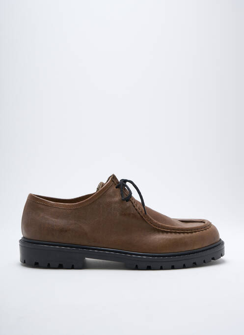 Derbies marron HIDALGO pour homme