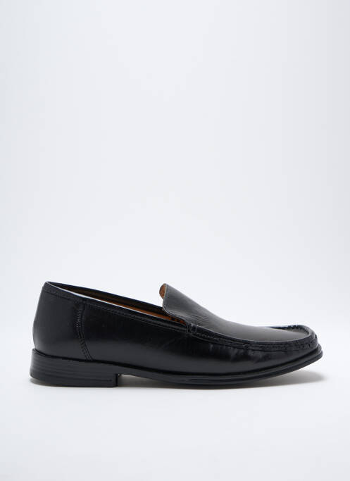 Mocassins noir BECKETT & JOHNES pour homme