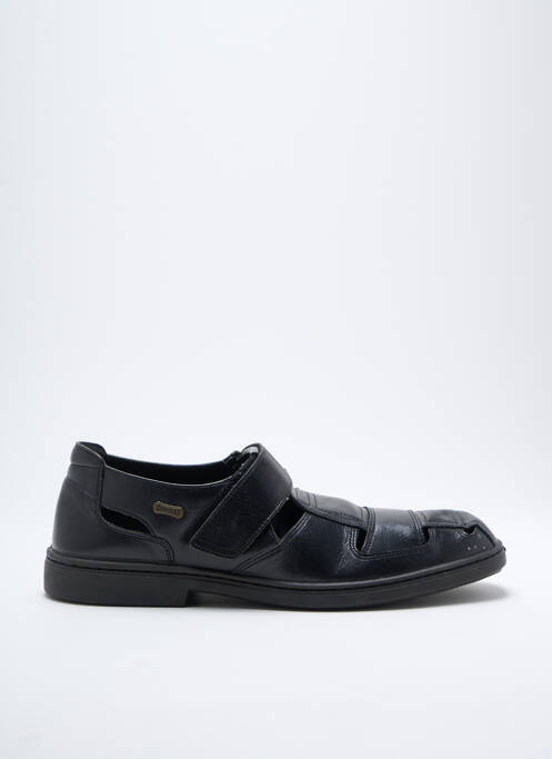 Sandales/Nu pieds noir SLEDGERS pour homme