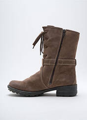 Bottines/Boots marron JOSEF SEIBEL pour femme seconde vue