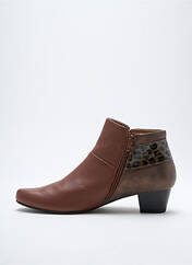 Bottines/Boots marron SWEET pour femme seconde vue