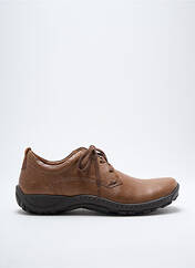 Chaussures de confort marron JOSEF SEIBEL pour homme seconde vue