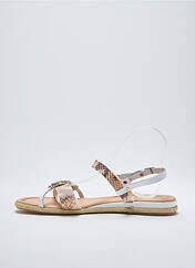 Sandales/Nu pieds blanc ARIMA pour femme seconde vue