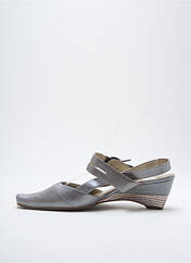 Sandales/Nu pieds gris SWEET pour femme seconde vue