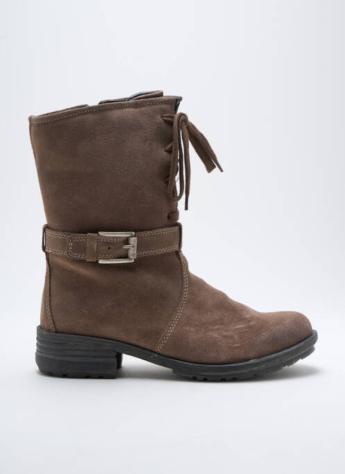 Bottines/Boots marron JOSEF SEIBEL pour femme