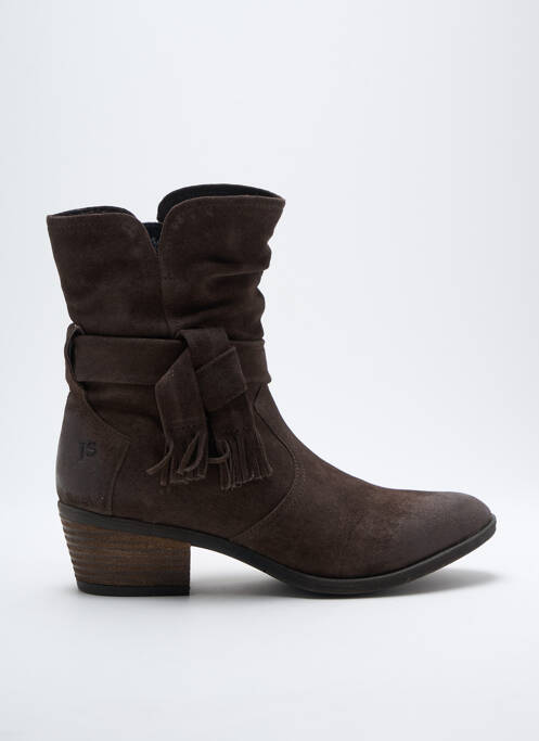 Bottines/Boots marron JOSEF SEIBEL pour femme