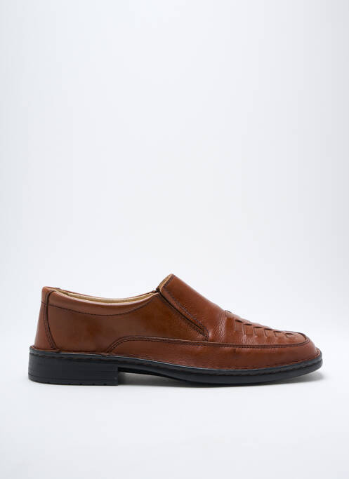 Mocassins marron CELFERI pour homme