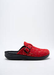 Chaussons/Pantoufles rouge ROMIKA pour femme seconde vue